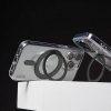 Etui CARE by PanzerGlass Feature         Kickstand Case iPhone 16 Plus 6,7 czarny/black MagSafe 1323