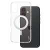 Etui CARE by PanzerGlass Feature         Kickstand Case iPhone 16 Plus 6.7 srebrny/silver MagSafe 1327