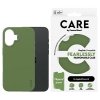 Etui CARE by PanzerGlass Fashion Case    iPhone 16 6.1 zielony/green MagSafe 1385