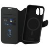 Etui CARE by PanzerGlass Feature Tango   2in1 Wallet iPhone 14 / 13 6.1 MagSafe czarny/black 1160