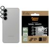 Szkło hartowane na obiektyw PanzerGlass  Hoops Lens Protector do Samsung Galaxy S25+ czarny