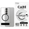 Etui CARE by PanzerGlass Feature Black   Kickstand & QI do Samsung Galaxy S25 przezroczysty