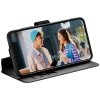 Etui CARE by PanzerGlass Feature Wallet  Kickstand do Samsung Galaxy S25 czarny