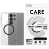 Etui CARE by PanzerGlass Flagship Urban  Combat Black QI do Samsung Galaxy S25 Ultra przezroczysty