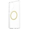 Etui CARE by PanzerGlass Flagship Urban  Combat Chardonnay QI do Samsung Galaxy S25 Ultra przezroczysty
