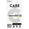 Etui CARE by PanzerGlass Flagship Urban  Combat Chardonnay QI do Samsung Galaxy S25 Ultra przezroczysty