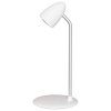 Proove Lampka biurkowa Modern LED 10W    z ład,.indukcyjną 15W biały/white