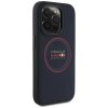 Red Bull RBHMP15L24PUILVR iPhone 15 Pro  6.1 hardcase granatowy/navy Leather Red Ring MagSafe