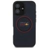 Red Bull RBHMP16M24PUILVR iPhone 16 Plus 6.7 hardcase granatowy/navy Leather Red Ring MagSafe