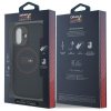 Red Bull RBHMP16M24PUILVR iPhone 16 Plus 6.7 hardcase granatowy/navy Leather Red Ring MagSafe
