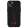Red Bull RBHMP14S24CFGSMK iPhone 14 6.1 hardcase czarny/black Carbon Fiber Power Bar MagSafe