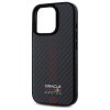 Red Bull RBHMP15L24CFGSMK iPhone 15 Pro  6.1 hardcase czarny/black Carbon Fiber Power Bar MagSafe