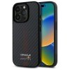 Red Bull RBHMP15X24CFGSMK iPhone 15 Pro  Max 6.7 hardcase czarny/black Carbon Fiber Power Bar MagSafe