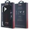 Red Bull RBHMP16S24CFGSMK iPhone 16 6.1 hardcase czarny/black Carbon Fiber Power Bar MagSafe
