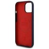 Red Bull RBHMP15S24SIILVR iPhone 15 6.1 hardcase granatowy/navy Silicone Red Ring MagSafe