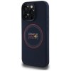Red Bull RBHMP16X24SIILVR iPhone 16 Pro  Max 6.9 hardcase granatowy/navy Silicone Red Ring MagSafe