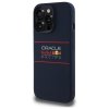 Red Bull RBHMP14L24SIHSRV iPhone 14 Pro  6.1 hardcase granatowy/navy Silicone Horizontal Logo MagSafe
