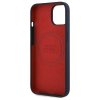 Red Bull RBHMP15S24SIHSRV iPhone 15 6.1 hardcase granatowy/navy Silicone Horizontal Logo MagSafe