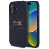 Red Bull RBHMP16M24SIHSRV iPhone 16 Plus 6.7 hardcase granatowy/navy Silicone Horizontal Logo MagSafe