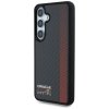 Etui Red Bull Real Carbon Fiber Powerbar MagSafe do Samsung Galaxy S25 czarny