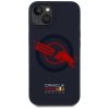 Etui Red Bull HC Silicone ORBR20 Logo    Red Lining do iPhone 15 MagSafe granatowy