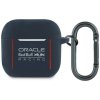 Etui Red Bull Silicone Logo & Lines do   AirPods 4 granatowy