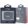 Etui Red Bull Silicone Logo & Lines do   AirPods 4 granatowy