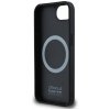 Etui Red Bull Meshed Logo and Red Ring   MagSafe do iPhone 16e granatowy
