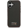 Etui Red Bull Kevlar Logo Matt MagSafe   do iPhone 17 czarny