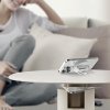 SODI Stojak na telefon SIM-300srebrny/silver MagSafe