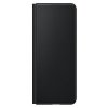 Etui Samsung EF-FF926LBEGWW Z Fold 3czarny/black Leather Flip Cover