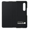 Etui Samsung EF-FF926LBEGWW Z Fold 3czarny/black Leather Flip Cover