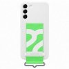 Etui Samsung EF-GS901TW S22 S901biały/white Silicone Cover Strap
