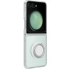 Etui Samsung EF-XF73KKTEGWW Z Flip5F731 przezroczysty/transparent Starter Pack + ładowarka TA800
