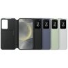 Etui Samsung EF-ZS921CGEGWW S24 S921 jasnozielony/light green Smart View Wallet Case