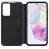 Etui Samsung EF-ZA356CBEGWW A35 5GA356 czarny/black Smart View Wallet Case