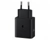 Ład. siec. Samsung EP-T4511XBEGEU PD 45W+ kabel USB-C/USB-C 3A 1.8m Super Fast Charge czarny/black