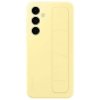 Etui Samsung EF-GS721CYEGWW S24 FES721 żółty/yellow Standing Grip Case