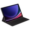 Etui Samsung EF-DX720UBEGWW Tab S9 / S9  FE / S10 FE czarny/black Book Cover Keyboard Slim