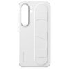 Etui Samsung Standing Grip do Galaxy S25 biały