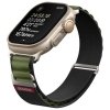 Skinarma pasek Kobu Apple Watch Ultra    49/46/45/44mm oliwkowy/olive