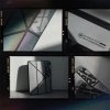 Skinarma etui Kira Kobai iPad Air 11    (M2/M3/5Gen/4Gen) chrome