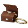 Spigen La Manon AirPods 1/2 Case PULeather brązowy/brown 074CS26378