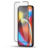 Spigen Glass FC iPhone 16e/13/13 Pro/14  szkło hartowane czarna ramka AGL03392