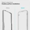 Spigen Alm Glass FC iPhone 16e/14/13/13  Pro 2 szt. szkło hartowane czarna ramka AGL03387
