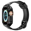 Spigen Rugged Armor Pro Apple WatchUltra 49mm czarny/black ACS05460
