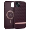 Spigen Caseology Parallax MAG iPhone 14Plus / 15 Plus 6,7  Magsafe Burgundowy/Burgundy ACS04929