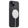 Spigen Silicone Fit iPhone 14 Plus / 15Plus 6,7 MAG Magsafe czarny/black ACS04920