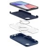 Spigen Silicone Fit iPhone 14 Plus / 15Plus 6,7 MAG Magsafe granatowy/navy blue ACS04921