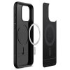 Spigen Caseology Parallax MAG iPhone 15 Pro 6.1 Magsafe Czarny/Matte Black ACS06749